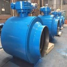 Fully welded ball valve-1