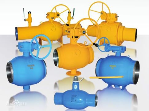 Fully welded ball valve-2