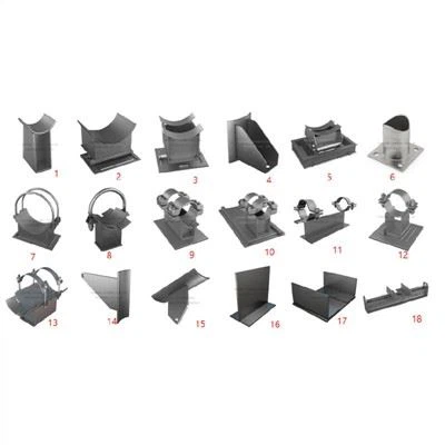 Pipe Shoes Support